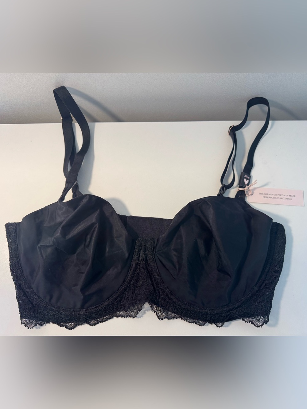 Victoria's Secret Black Lace Underwire Bra